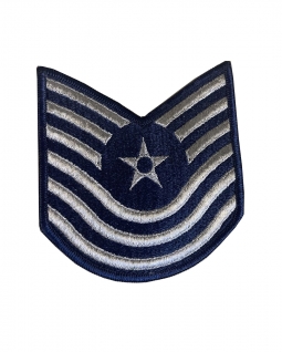 USAF Master Sergreant Patches 1986-1992 Blue